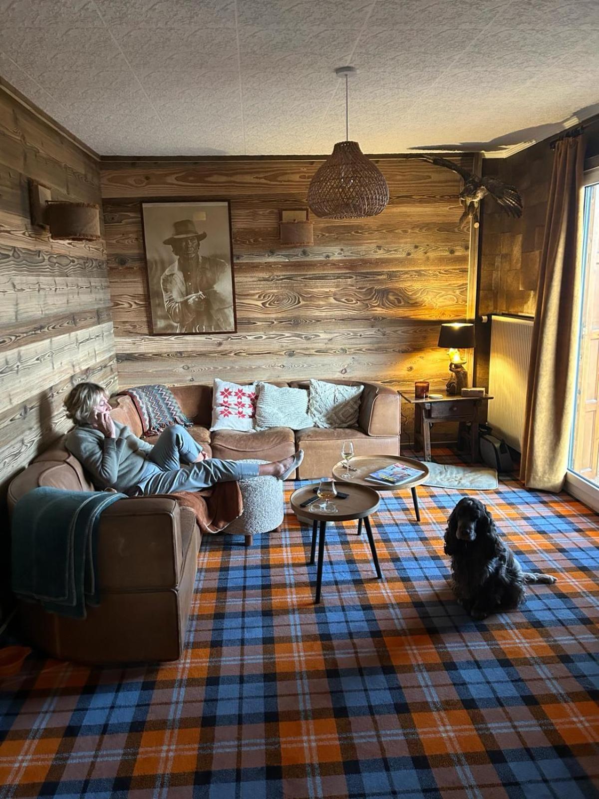 Lou Griffoul Appartement-Chalet Font-Romeu-Odeillo-Via Ngoại thất bức ảnh