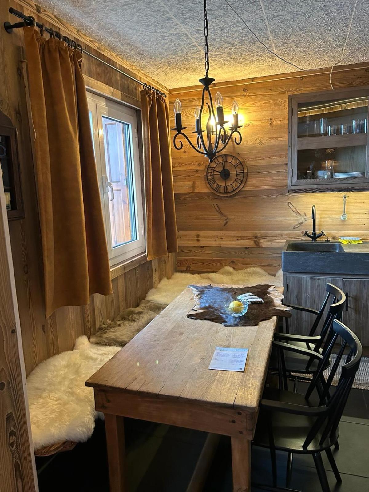 Lou Griffoul Appartement-Chalet Font-Romeu-Odeillo-Via Ngoại thất bức ảnh