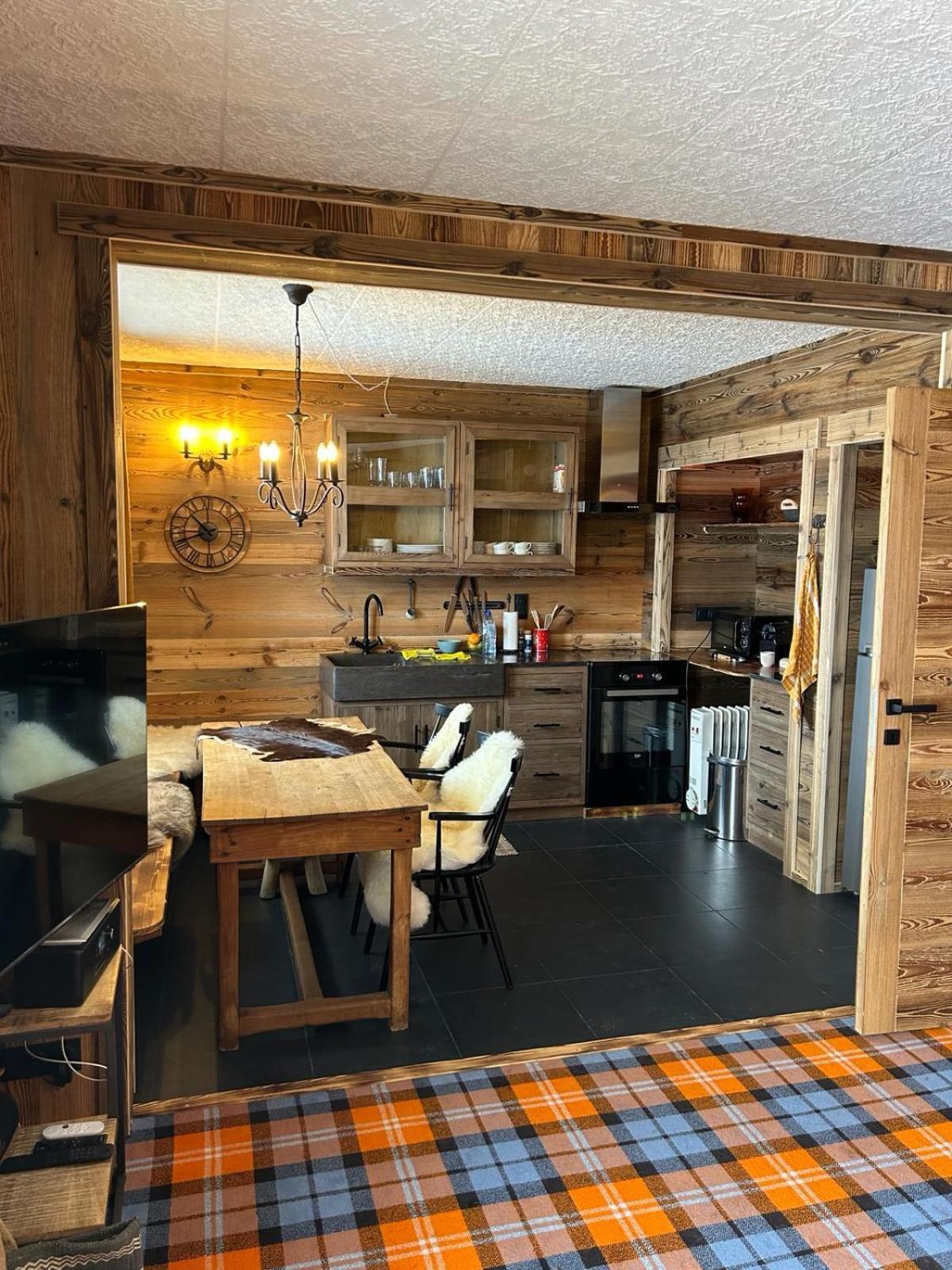 Lou Griffoul Appartement-Chalet Font-Romeu-Odeillo-Via Ngoại thất bức ảnh