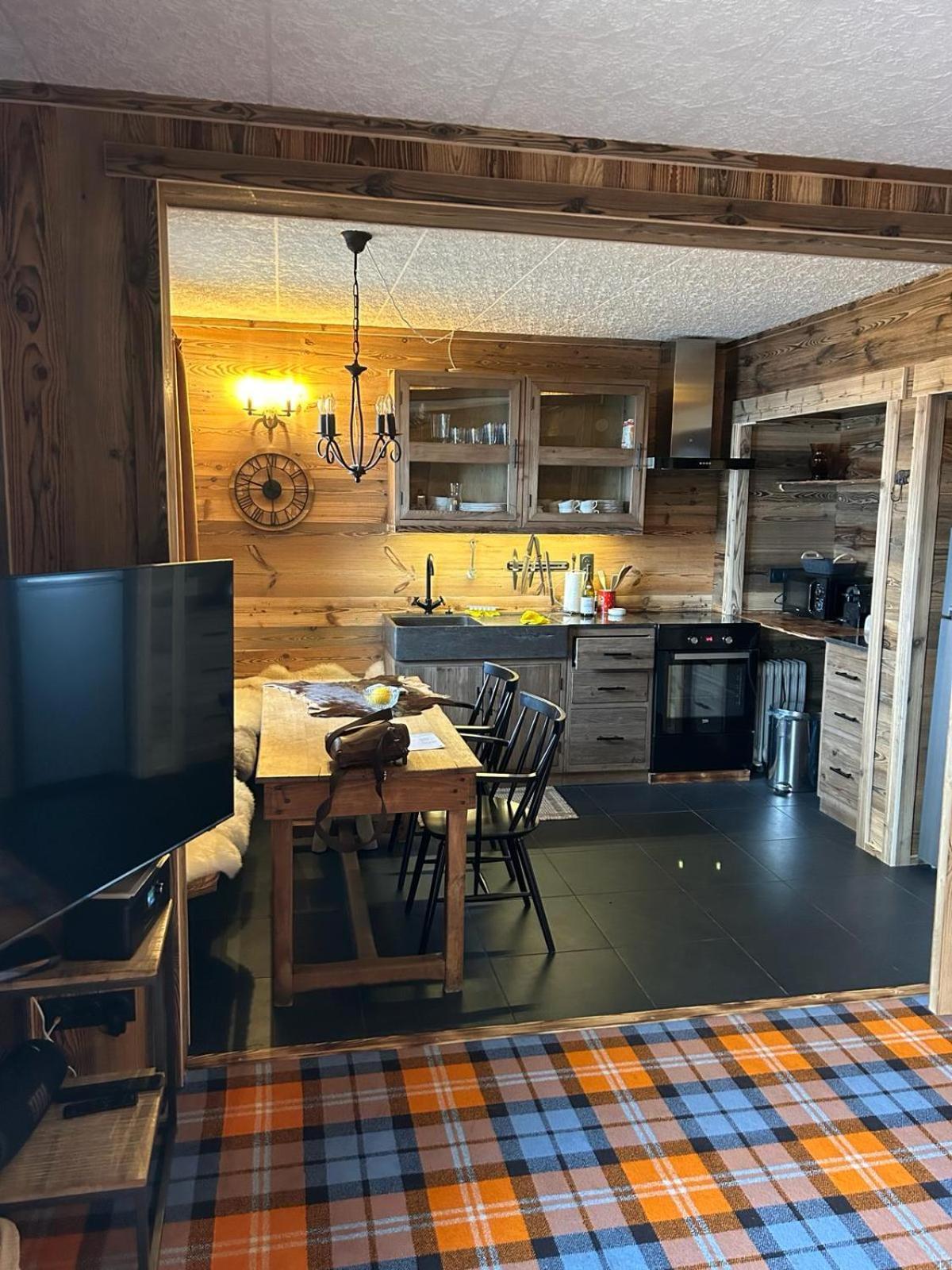 Lou Griffoul Appartement-Chalet Font-Romeu-Odeillo-Via Ngoại thất bức ảnh